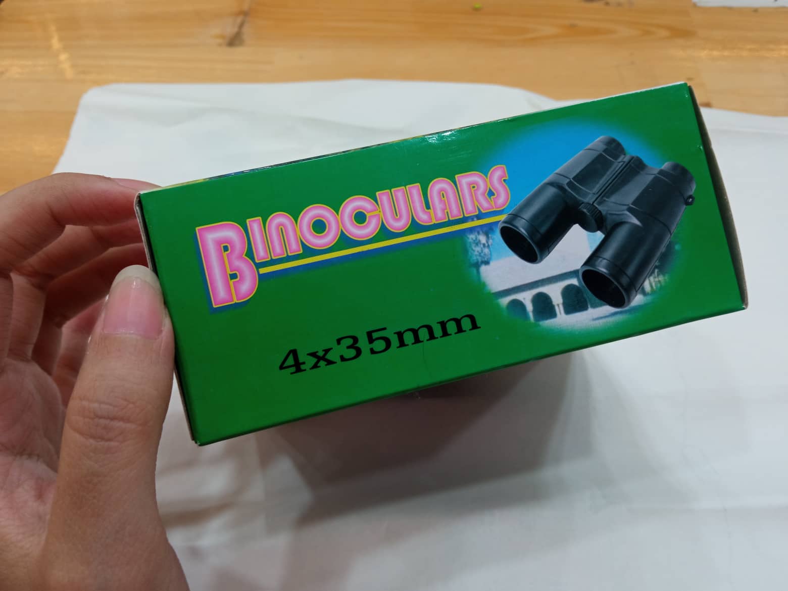 Ống Nhòm 2 Mắt Binoculars Chuyên Dụng