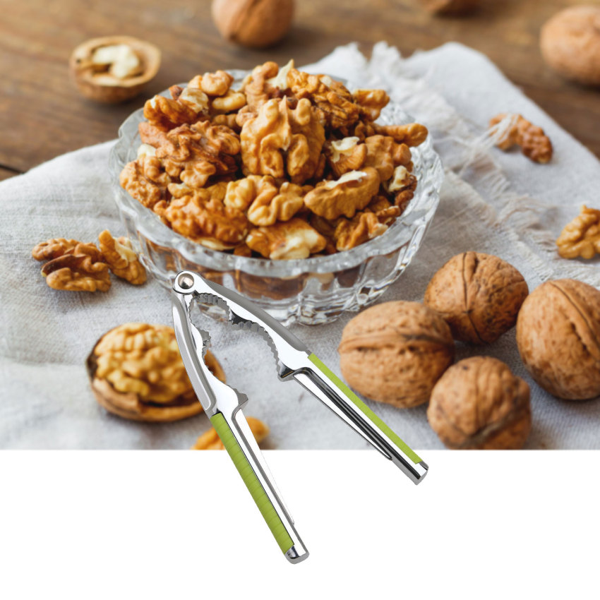 Multifunction Nut Cracker Non-slip handle Almond Walnut Pecan Crack Hazelnut Hazel Nut Kitchen Nutcracker Clip Tool Clamp