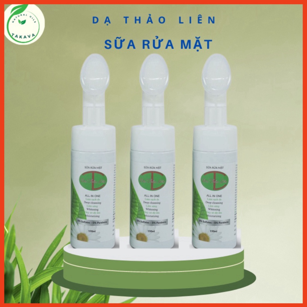 Sữa Rửa Mặt Dạ Thảo Liên 150ml