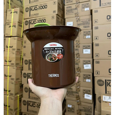Nồi ủ Thermos 1L nội địa Nhật Bản