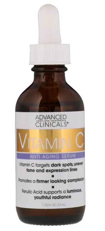 advanced clinicals serum vitamin c