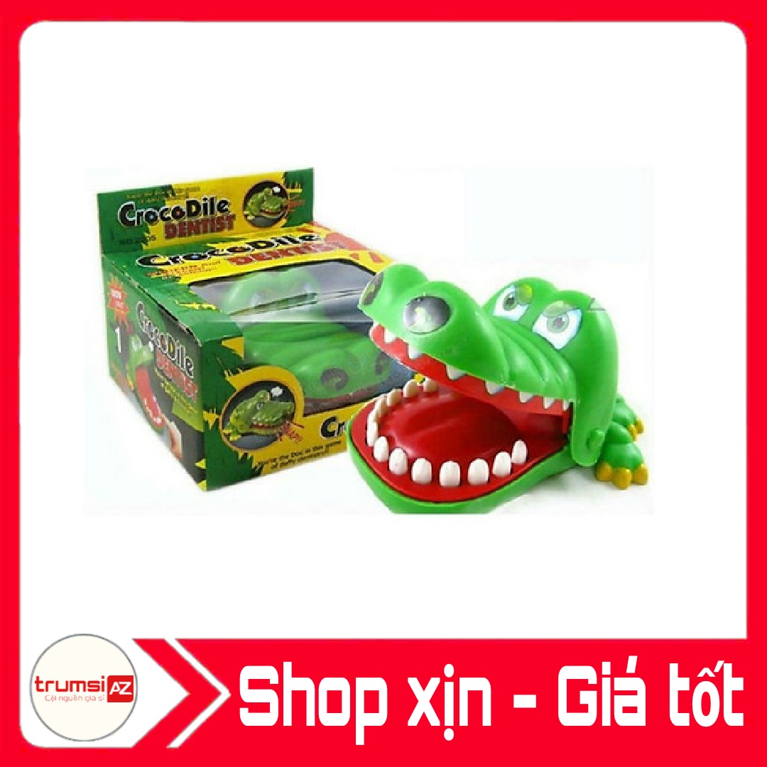 Đồ chơi cá sấu-Đồ chơi vui nhộn-Đồ chơi giải trí