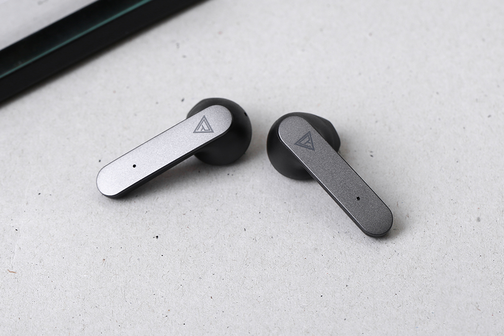 Tai nghe Bluetooth True Wireless Rezo T206 Xám Đen