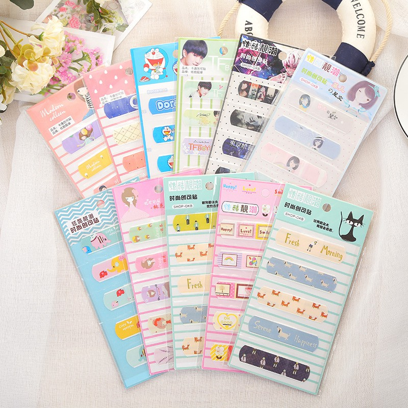 BĂNG KEO CÁ NHÂN CUTE - VỈ 5 MIẾNG
