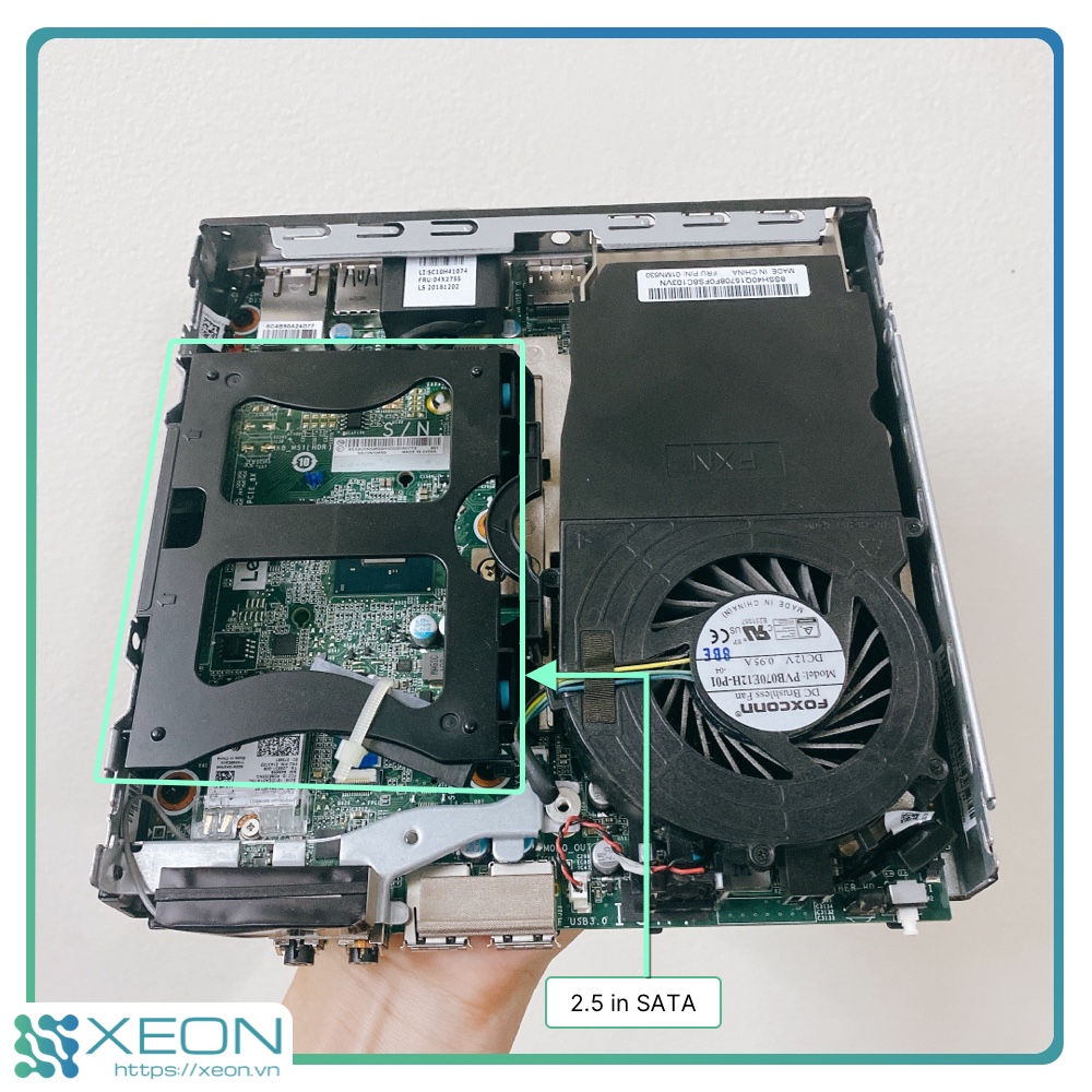 Máy tính mini PC Lenovo M910q tiny i5-6500T @ 2.5-3.1 GHz