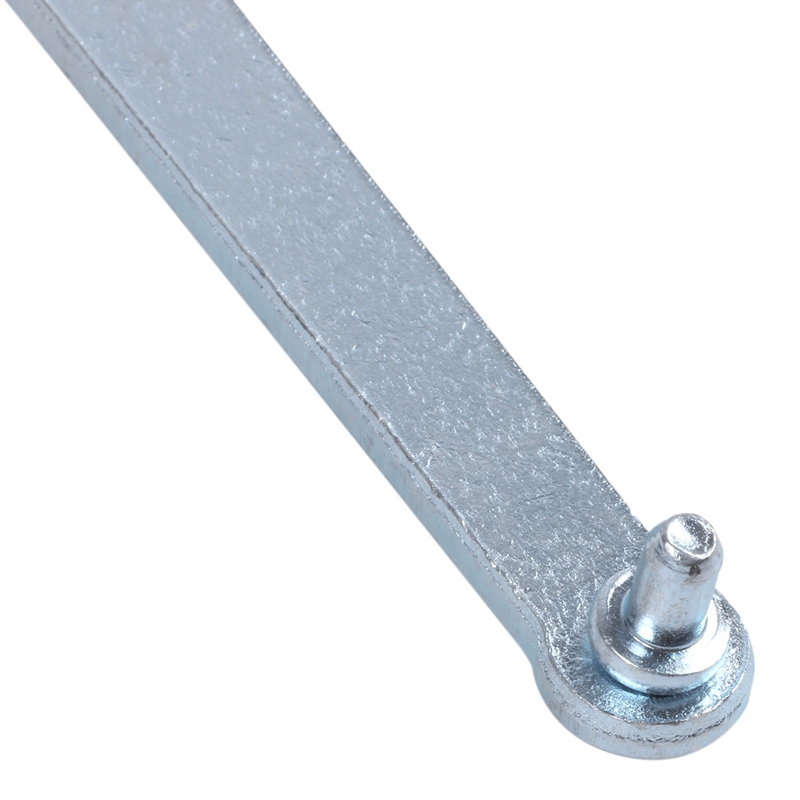 LIWEILY-2Pcs 4.3mm Dia Pin Adjustable 11mm - 320mm Wrench Spanner for Angle Grinder