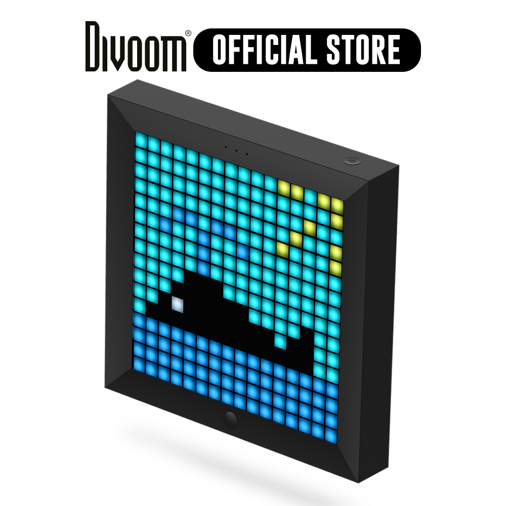Divoom Pixoo - Pixel Art Frame | Lazada