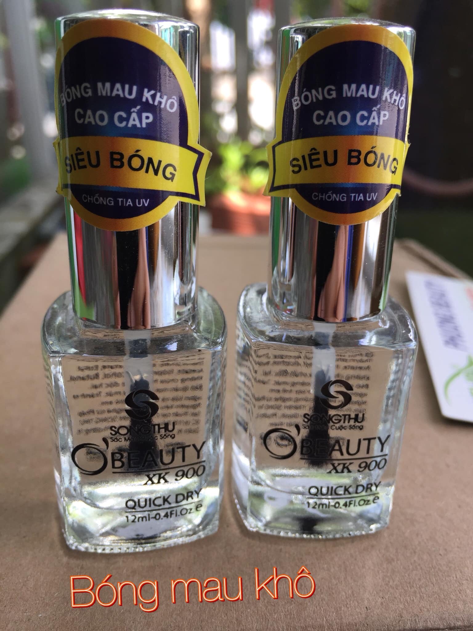 Bóng mau khô Obeauty