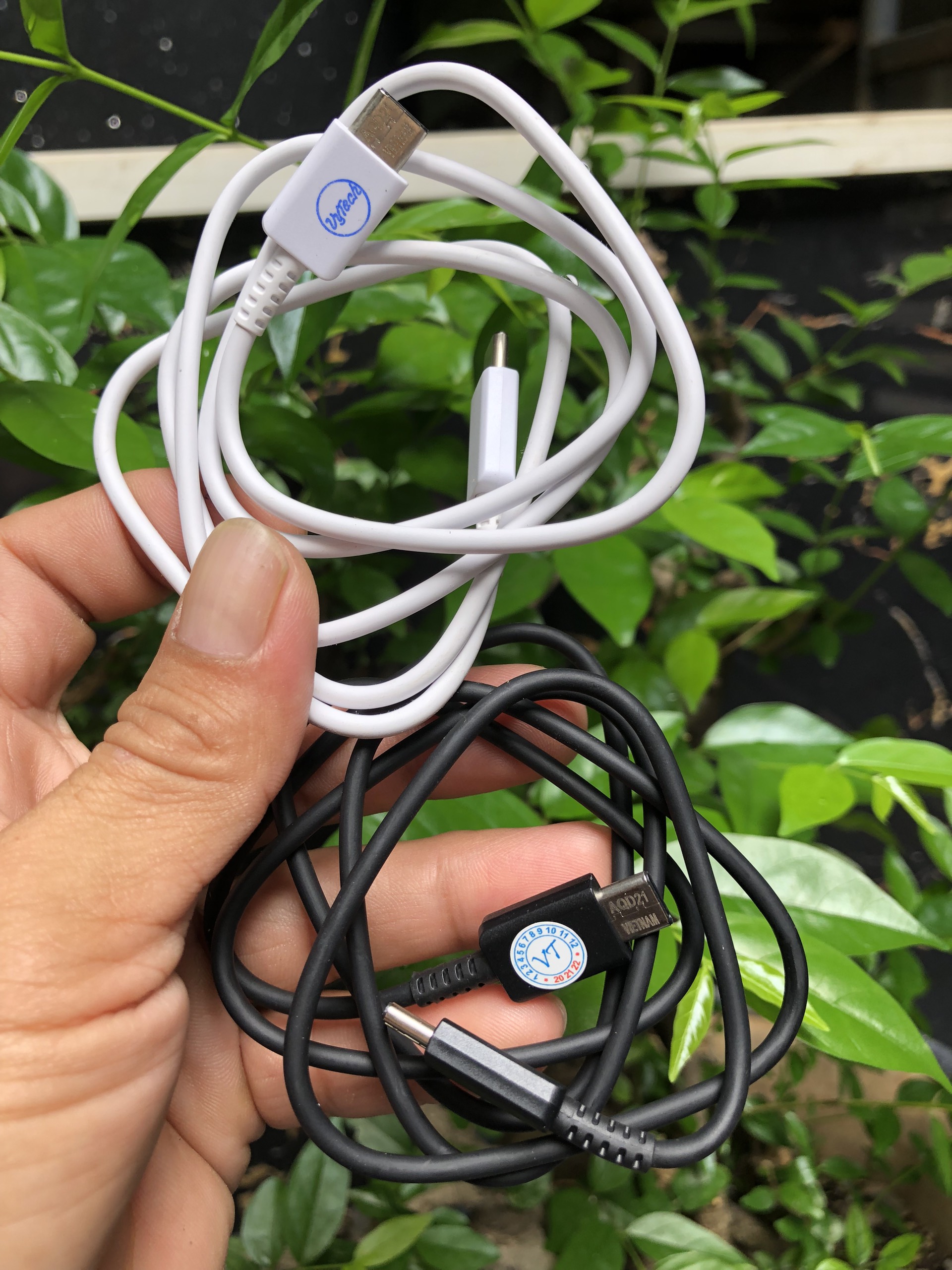 Cáp sạc dành cho Sam  sung Note10 / S20 / S21+ / S21 Ultra PD Type C to Type C zin
