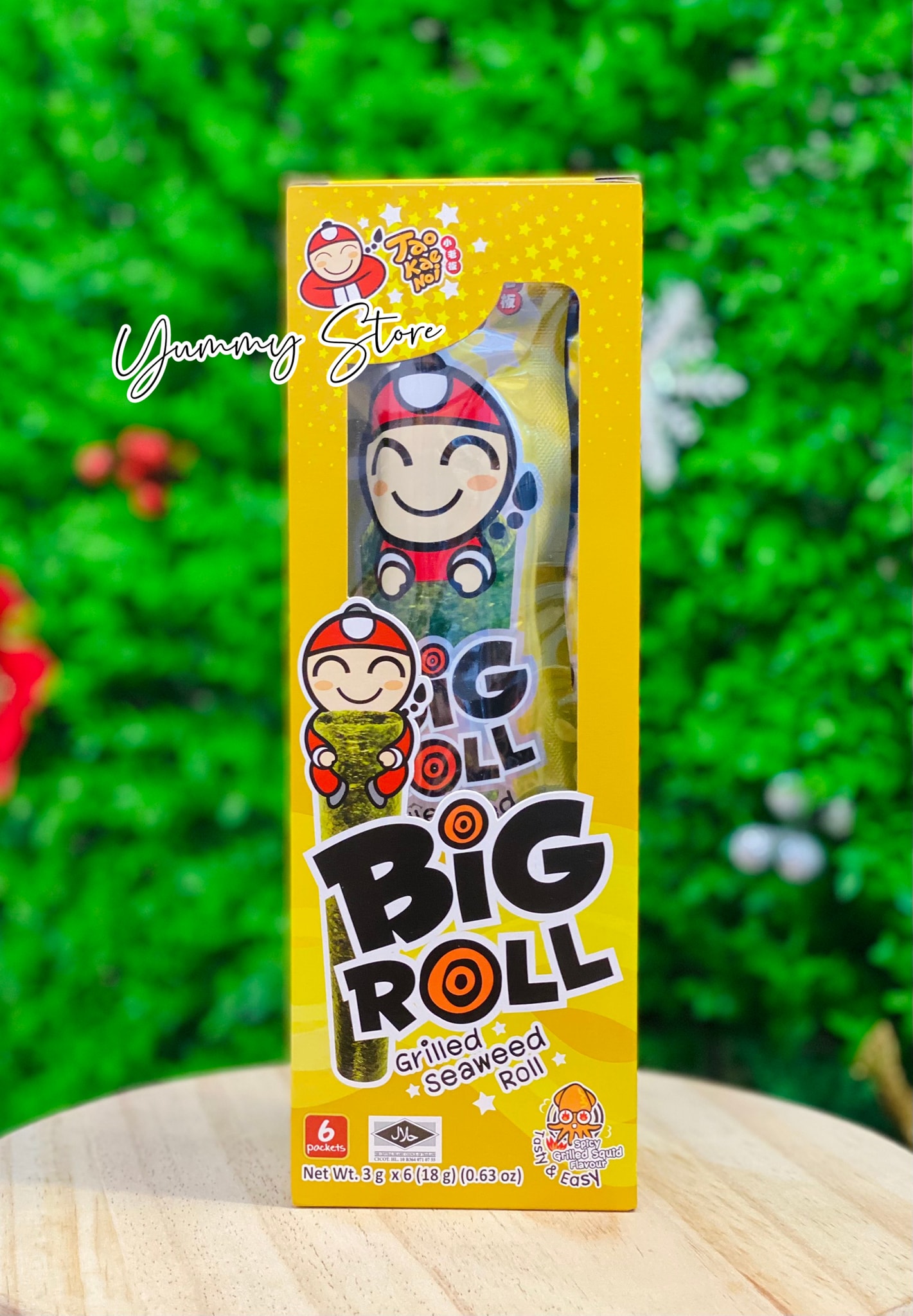 Rong Biển Big Roll