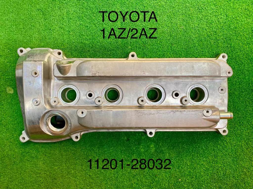 thumbnail image 2 of Speedmotor2012 Silver Engine Valve Cover For Toyota Camry, RAV4, Matrix, Tarago – 1AZ/2AZ, 11201-28014 2 of 6