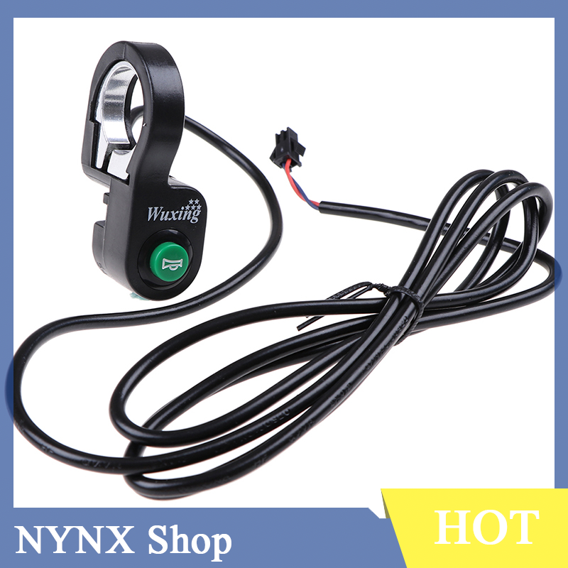 1 cái xe đạp Chuông Xe tay ga Còi chuyển đổi trên nút tắt cho xe đạp điện xe tay ga