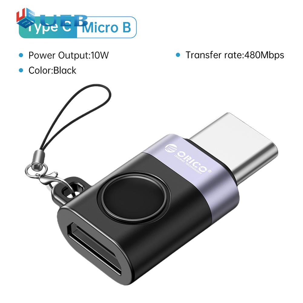 Usb-c data transfer converter otg transfer speed 480mbps type-c to usb adapter 22.5w fast charging usb c adapter connector aluminum alloy