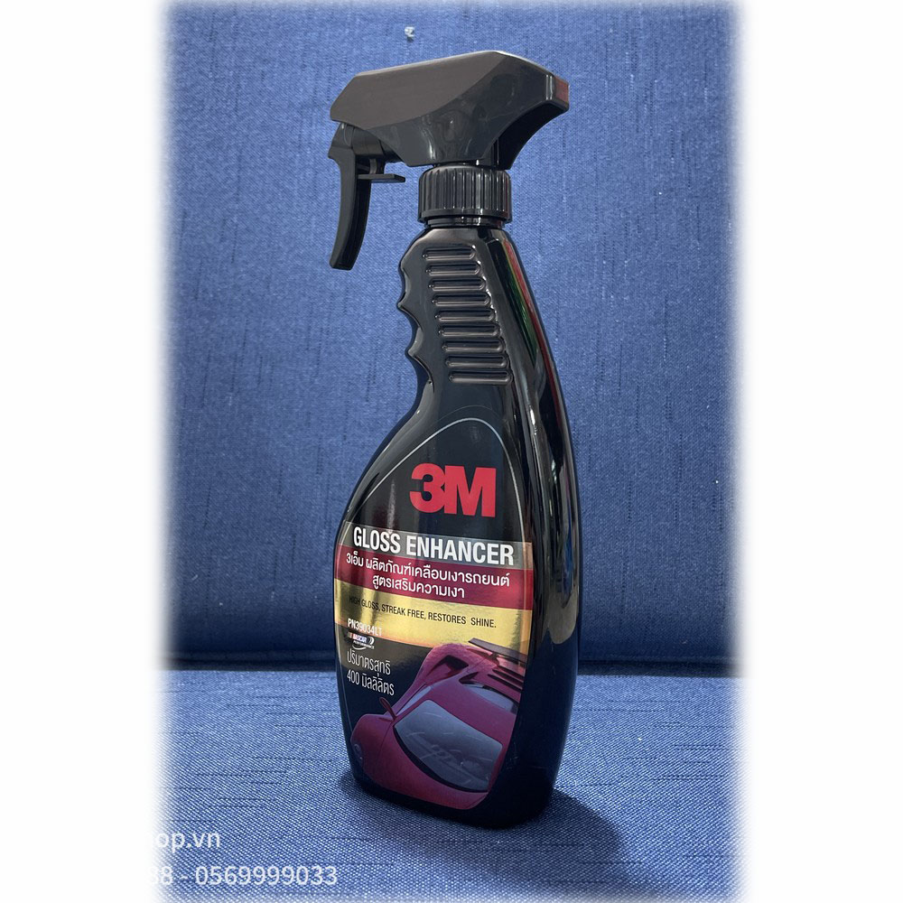 Dung dịch đánh bóng sơn xe 3M Gloss Enhancer 39034LT