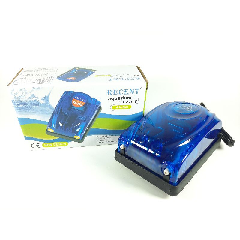 Airpump aerator gelembung udara RECENT AA 350