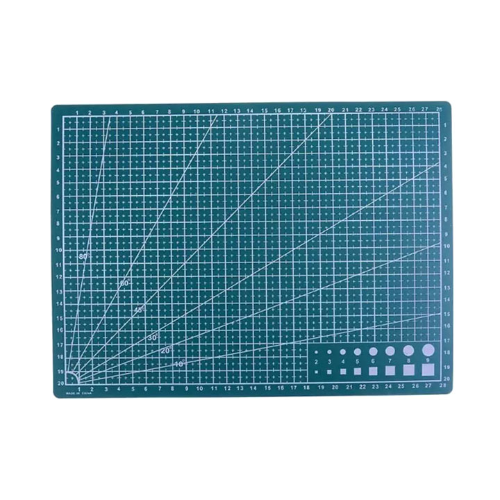 Bảng cắt tự liền a4 màu xanh lá 22x30cm