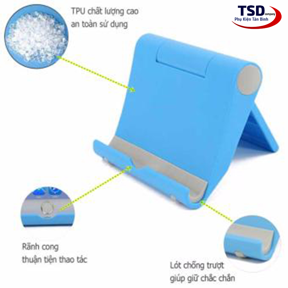Giá Đỡ Điện Thoại, Máy Tính Bảng Đa Năng Universal