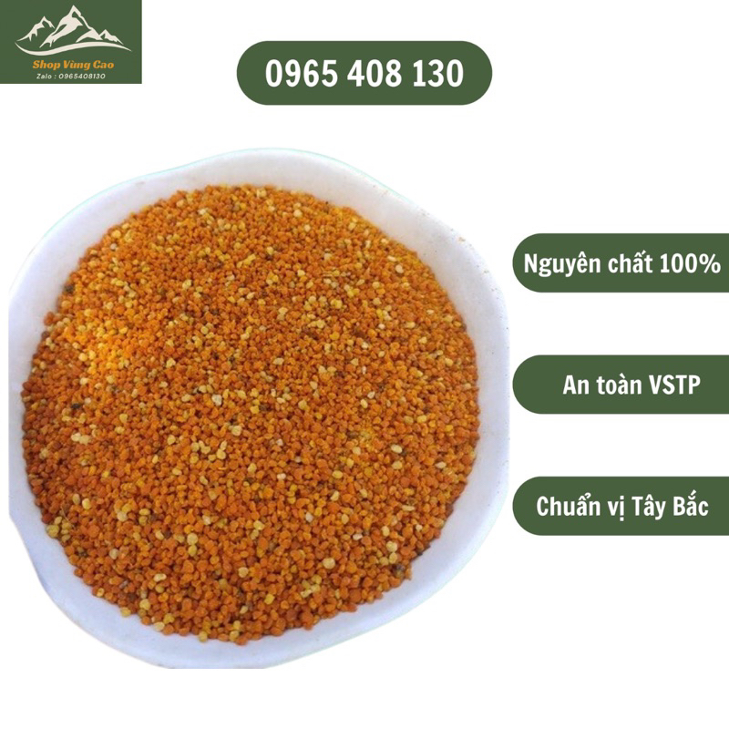 [FREESHiP] Phấn Hoa Rừng Tây Bắc Lai Châu { Thơm chuẩn rừng}