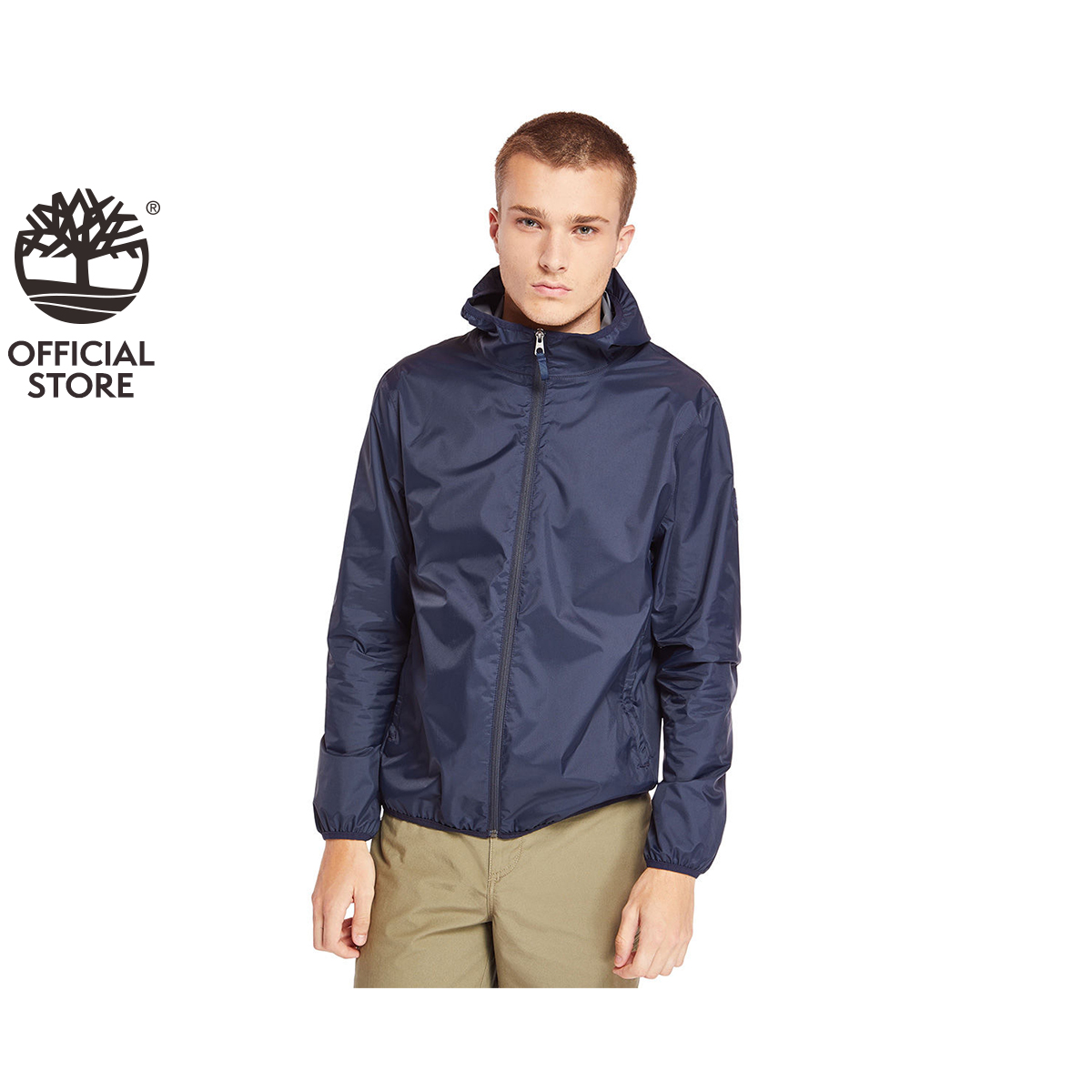 timberland packable jacket