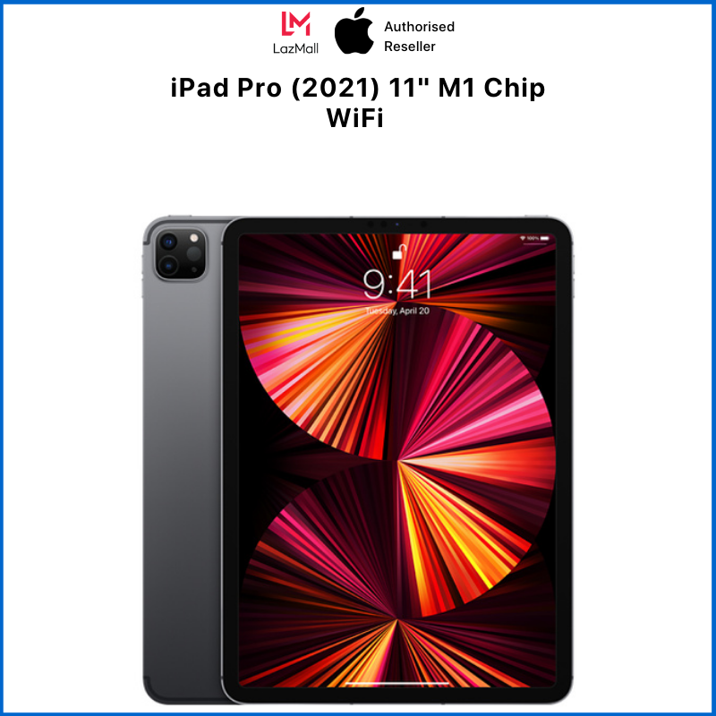 [DEAL SỐC 15.9] iPad Pro 2021 11-inch M1 WiFi – Hàng Chính Hãng