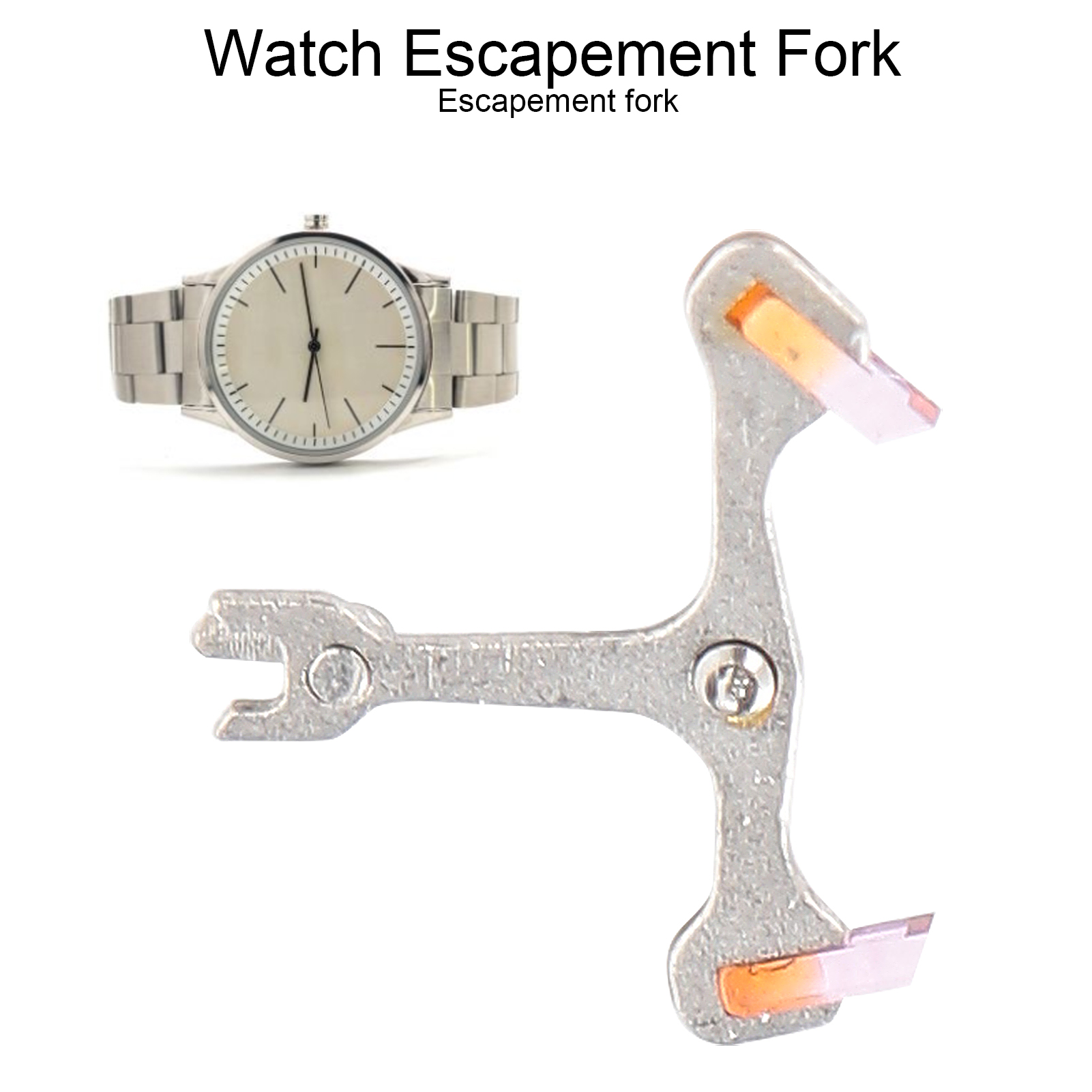 Escapement Fork Watch Repairing Replacement Accessory for ETA2836/2824/2834 Movement