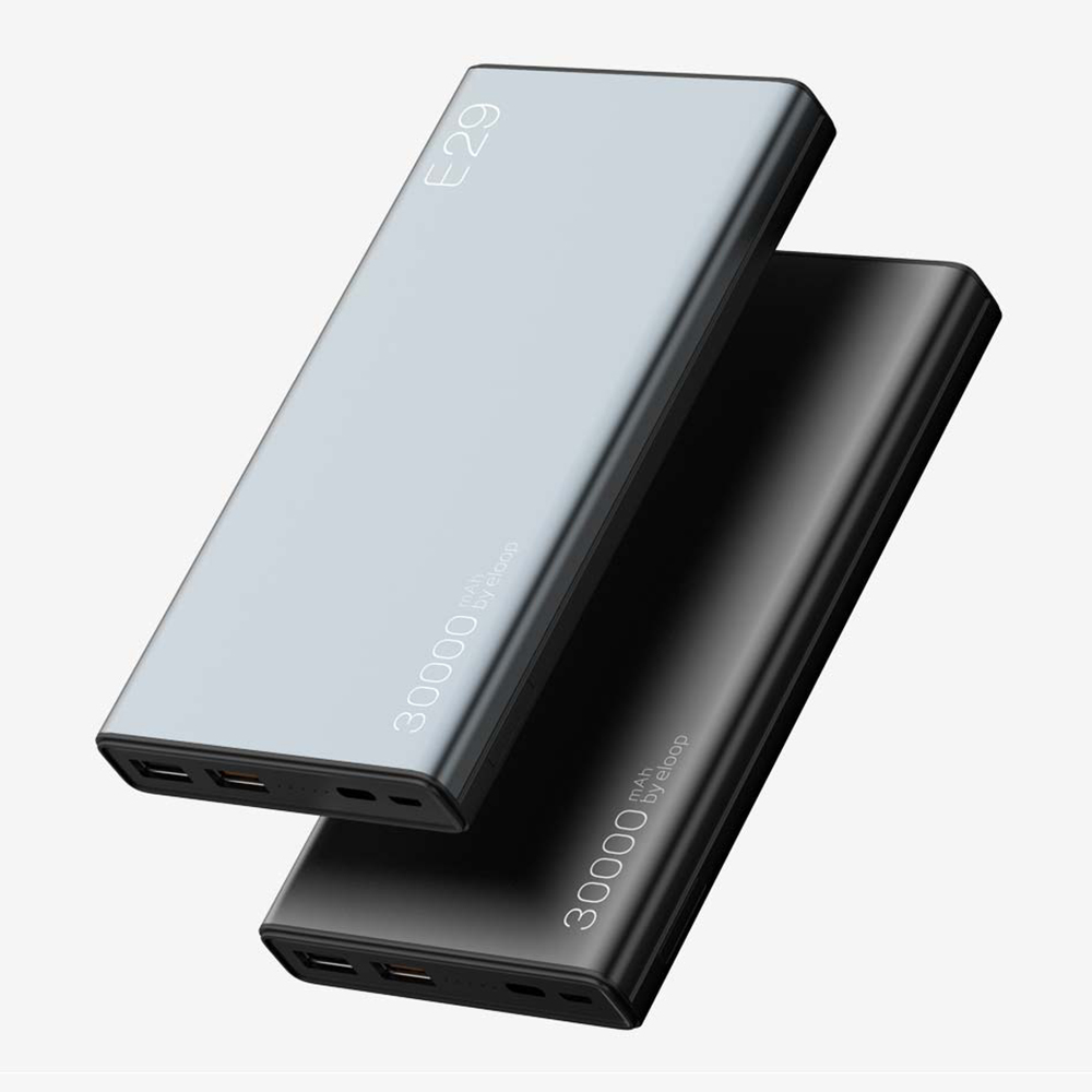 Pin Sạc Dự Phòng ELOOP E29 30.000mAh - Hãng Phân Phối Chính Thức
