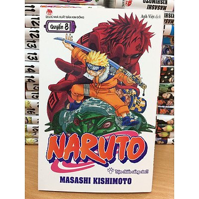 Naruto tập 8