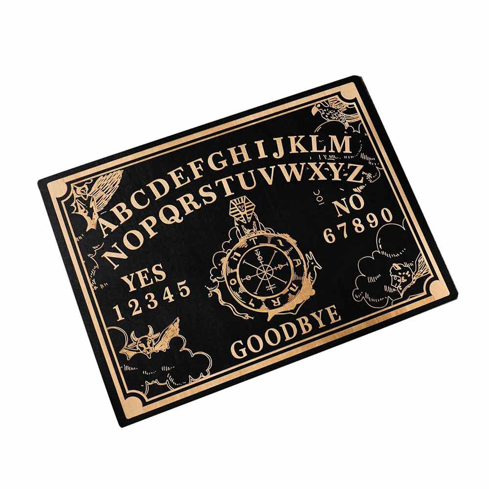 12in Ouija Board & Planchette Divination Pendulum Board Magic Engraved Boards Flipcharts