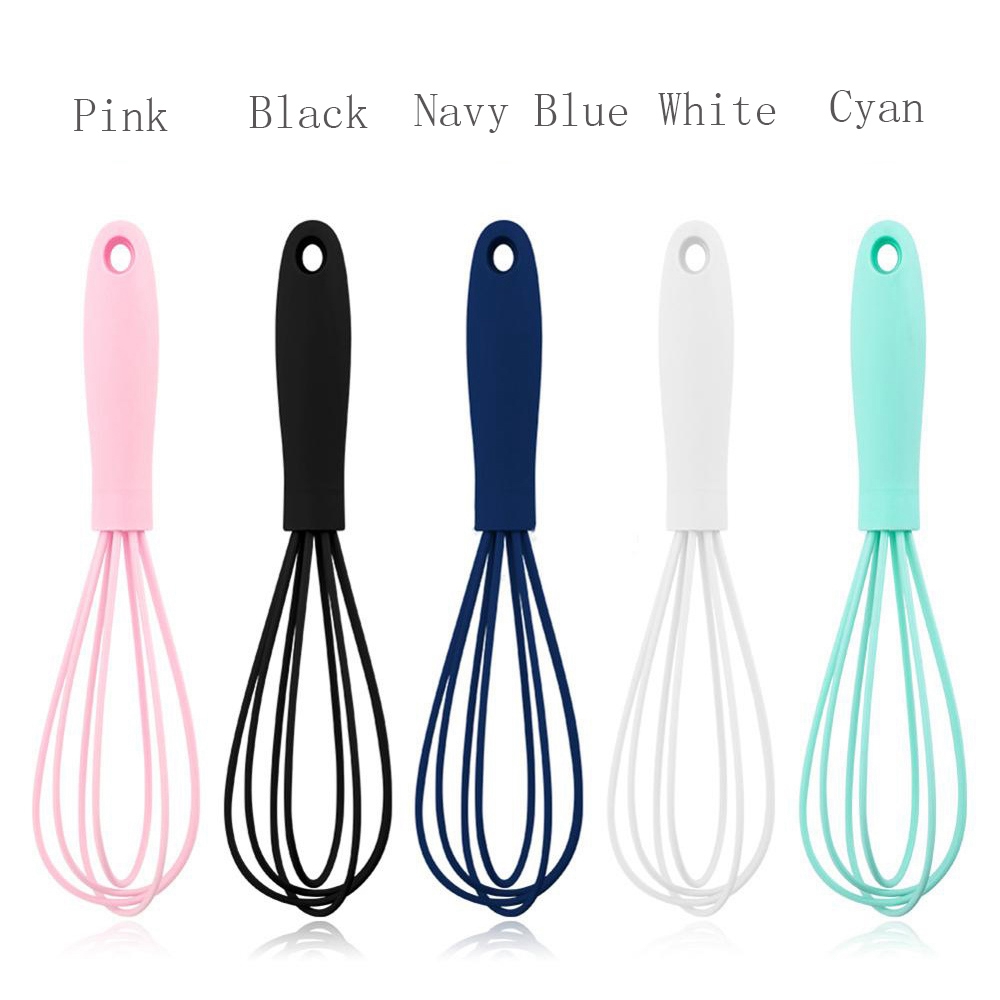 MARK BEAUTY Eco-Friendly Mini Egg Whisk Egg Tool for Chocolate Baking Tools Cream Butter Whisk Egg Beater Egg Mixer Kitchen Utensils