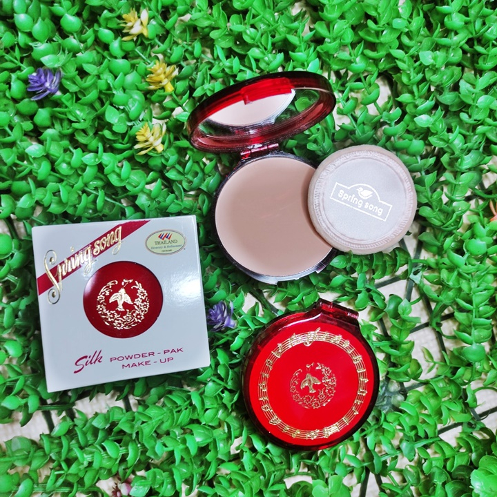 [Sỉ-Rẻ] Phấn Nền Trang Điểm Con Én Spring Song Thái Lan – HKB739 [Lẻ-Sỉ]