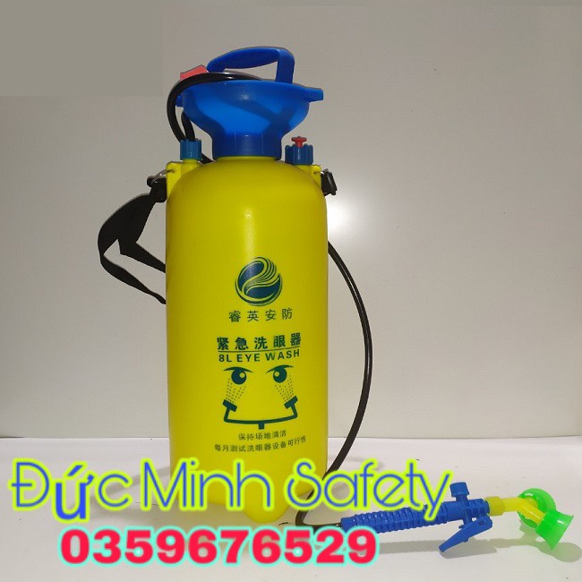 Bình rửa mắt khẩn cấp di động 5 lít