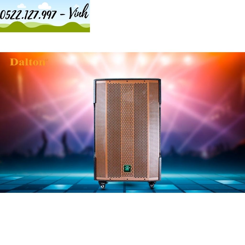[HCM][Trả góp 0%]Loa kéo điện Dalton TS-18A1800 - Gia Khang Electronics