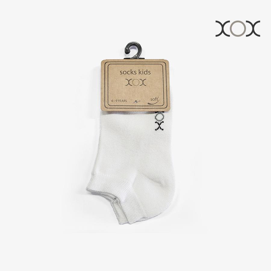 Vớ Trẻ Em XOX - Trắng Size 6-9Y
