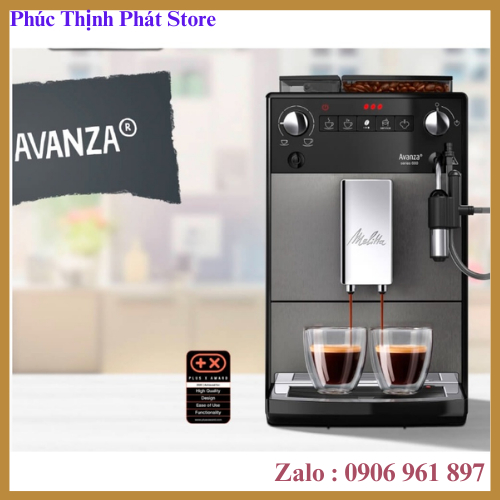 Máy pha cà phê tự động Melitta Avanza Titan