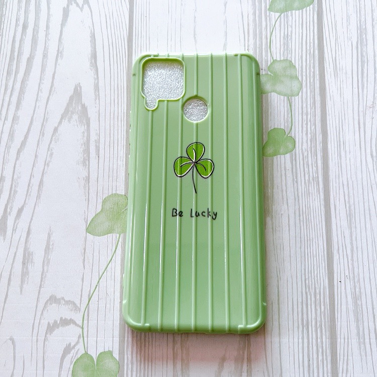 Ốp vali dẻo Realme C12/Realme C15