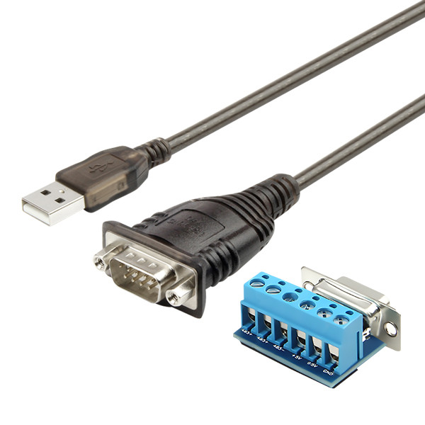 Unitek cáp chuyển usb sang com rs422/rs485 unitek y1802a y1082-hàng chính hãng