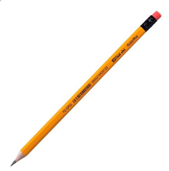 Bút chì gỗ 2B Flexoffice FO-GP02 (12 cây/ hộp)