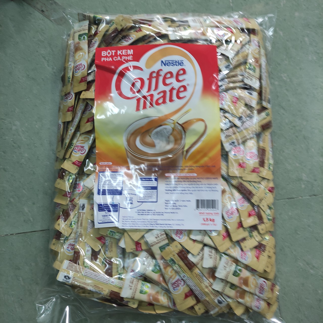 Bột Kem Nestle Coffee Mate loại 3gr/gói. Pha cà phê