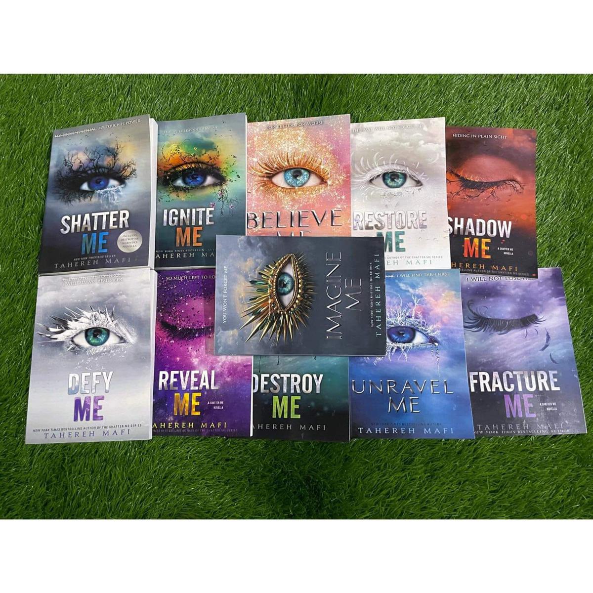 Shatter Me Series Collection 11 Books Set By Tahereh Mafi | Daraz.pk