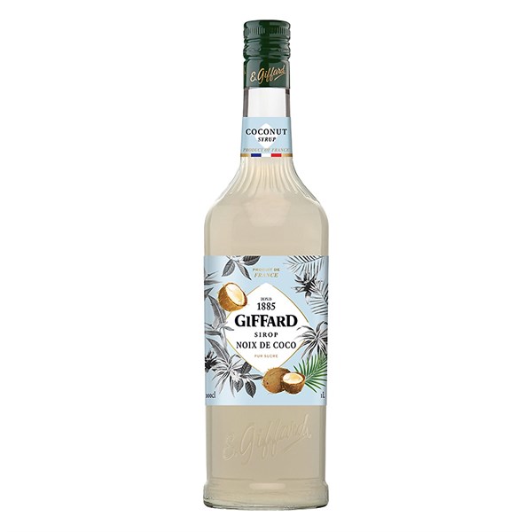 Syrup Giffard Dừa (Coconut) 1.000 ml - SGI020