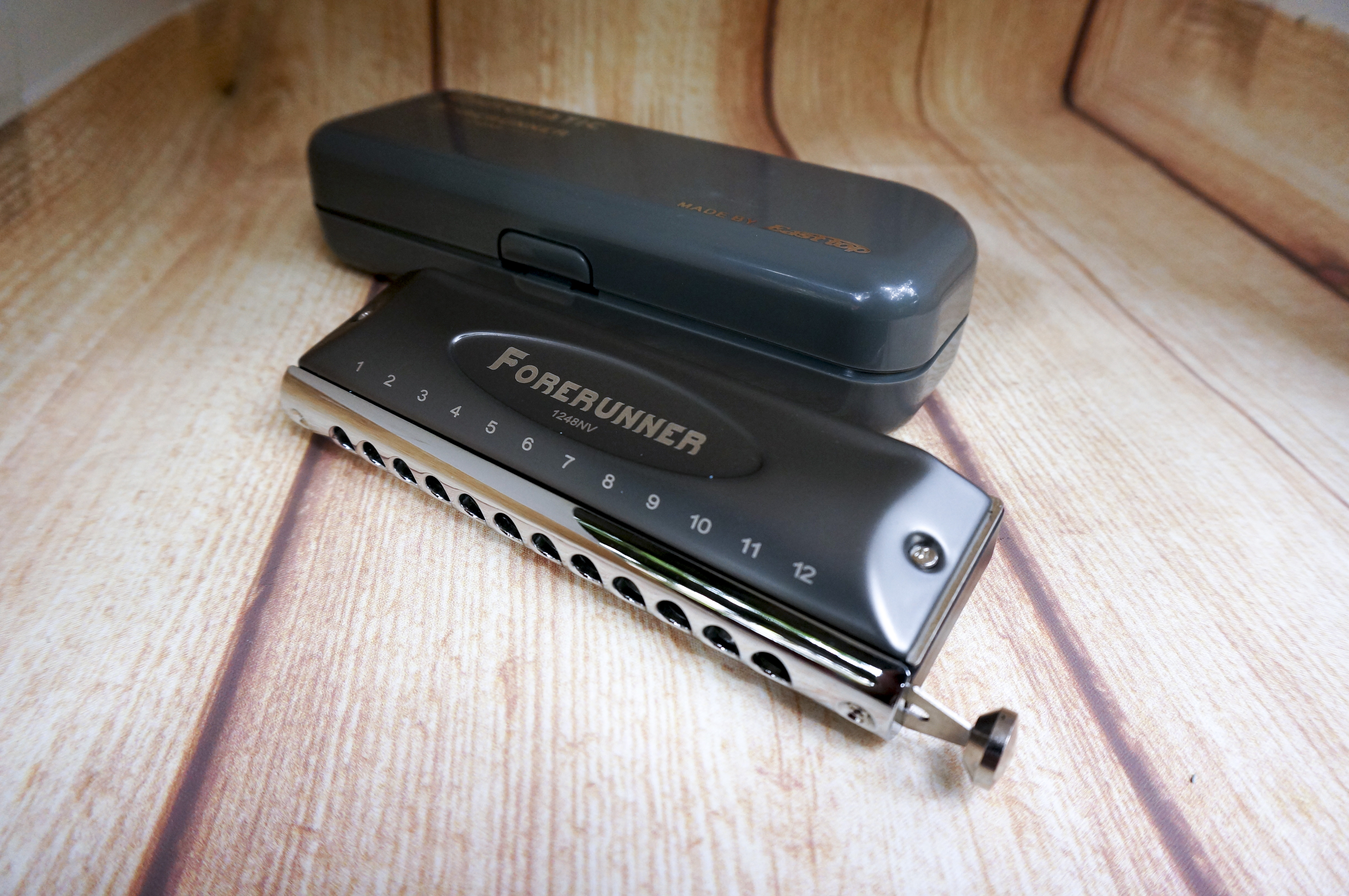 Kèn Harmonica EASTTOP CHROMATIC KING DREAM T12-48K
