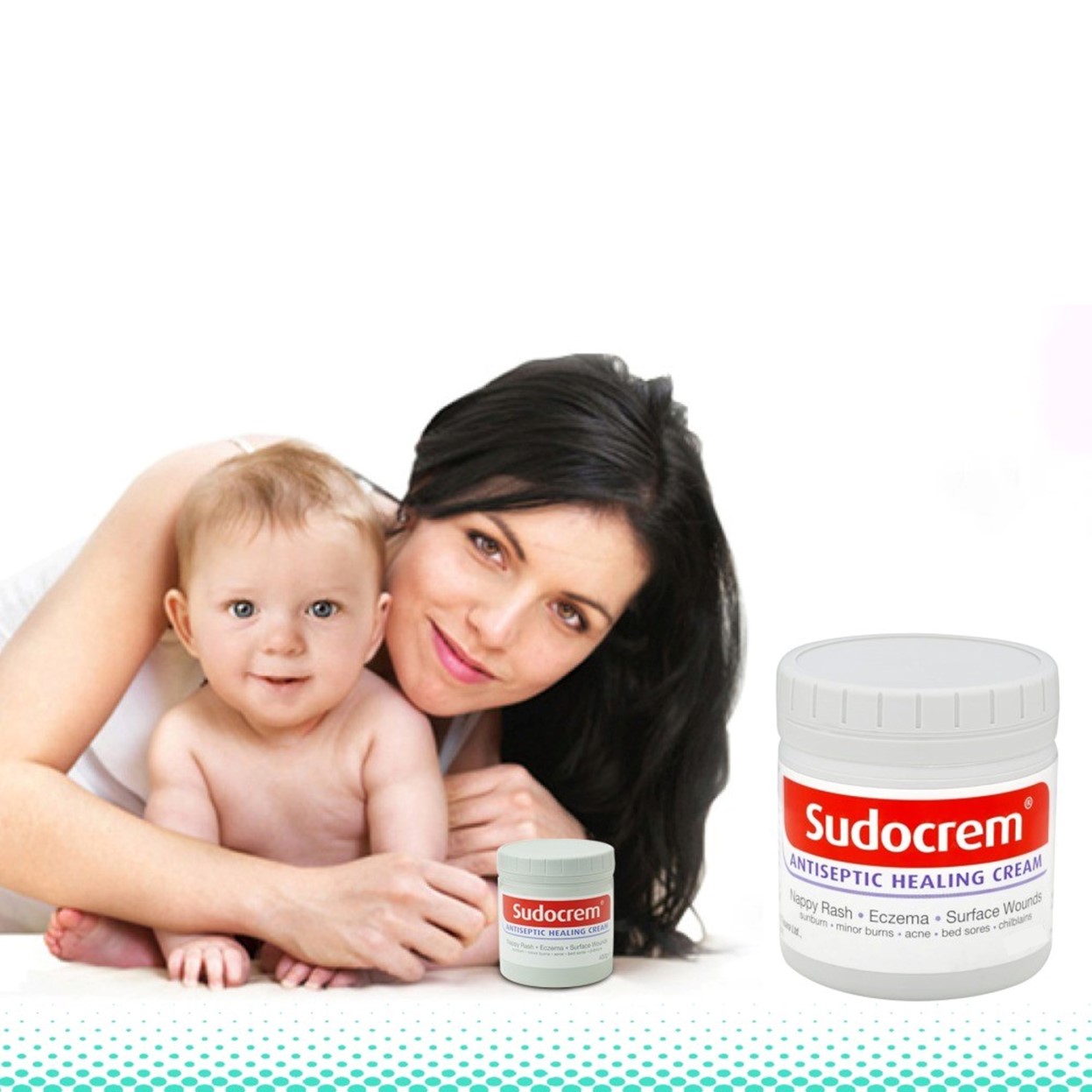 Kem chống hăm Sudocrem 60g , kem hăm tã cho bé ( Date tháng 8/2023)