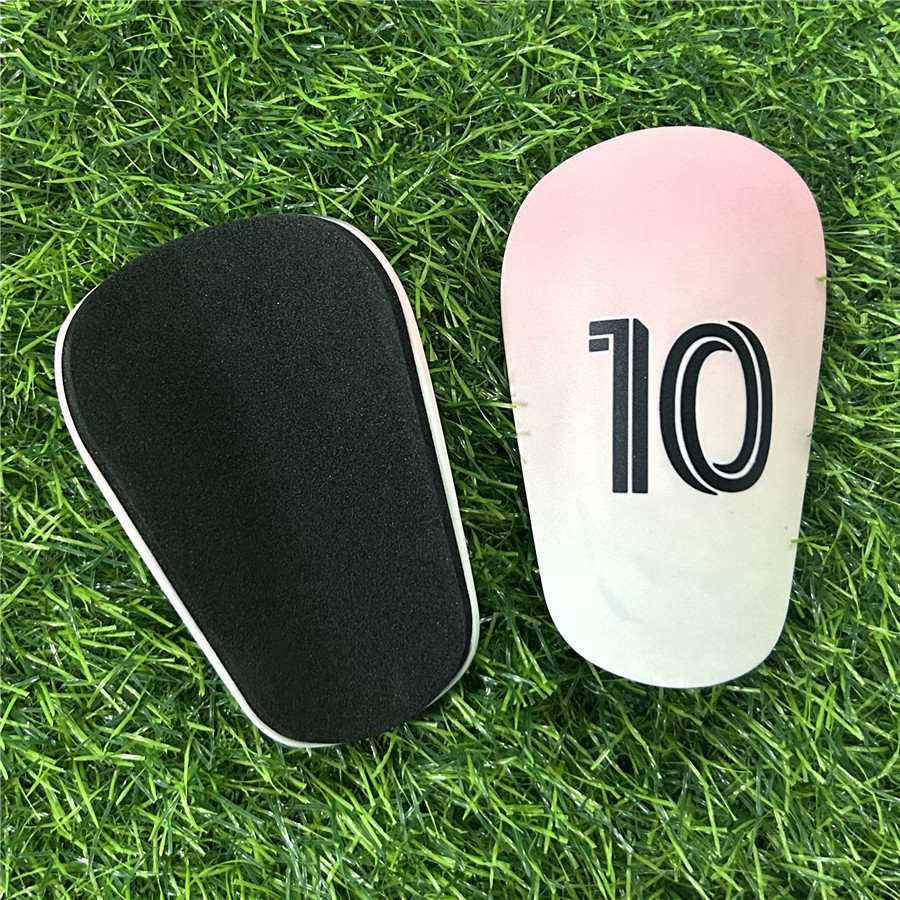 FG Mini Football Thickened Shin Guards Pads NO.10 Sports Protective Board Equipment For Adult Kids. 