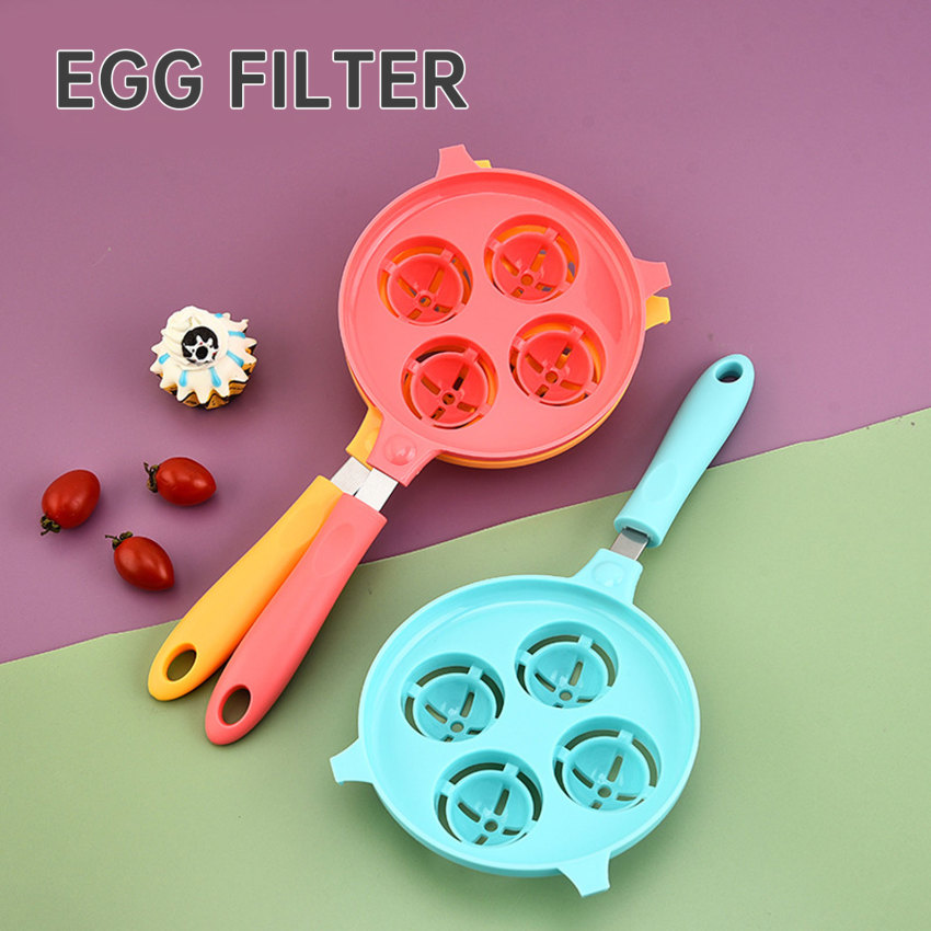 4 In 1 Egg Separator White And Yolk Filter Kitchen Baking Separator For Eggs Kitchen Gadgets Protein Tools Eco Friendly Egg Dividers