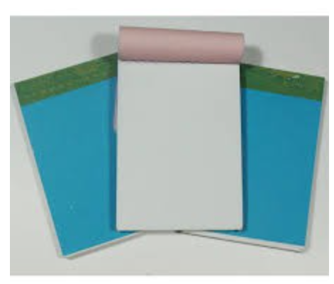 Combo 10 cuốn cùi xé / order 2 liên (8x12)