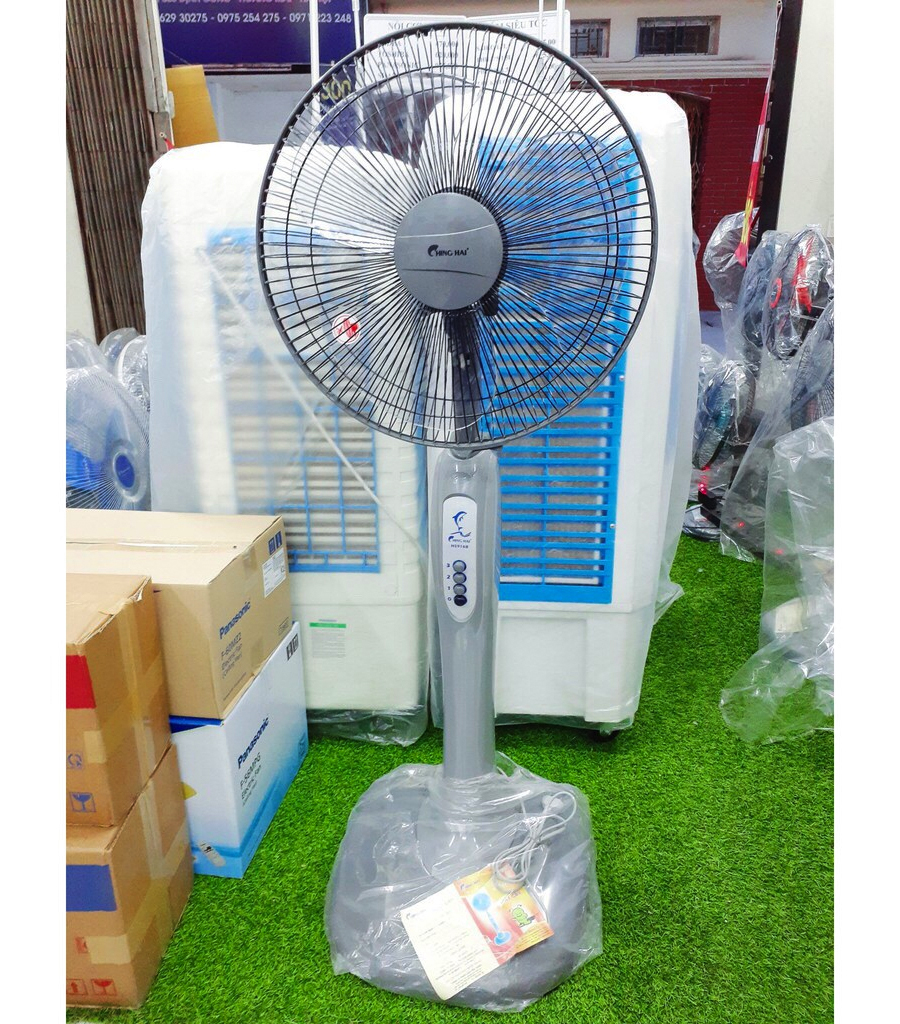 [HCM]Quạt đứng Chinghai HS916A- có điều khiển
