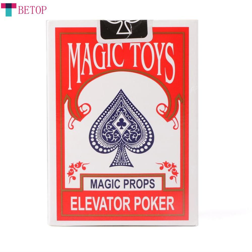Electric Magic Trick Deck of Cards Magician Prank Trick Close up Stage