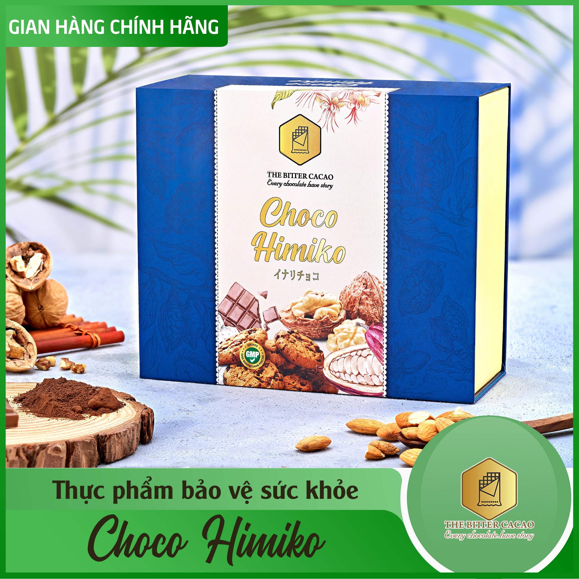 Bột cacao tăng cân cân himiko choco - hãng phân phối chính hãng - ảnh sản phẩm 4