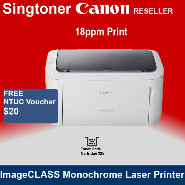 Local Warranty Canon Imageclass Monochrome Laser Printers Lbp6030 Lbp 6030 6030 Lbp 6030 Lazada Singapore