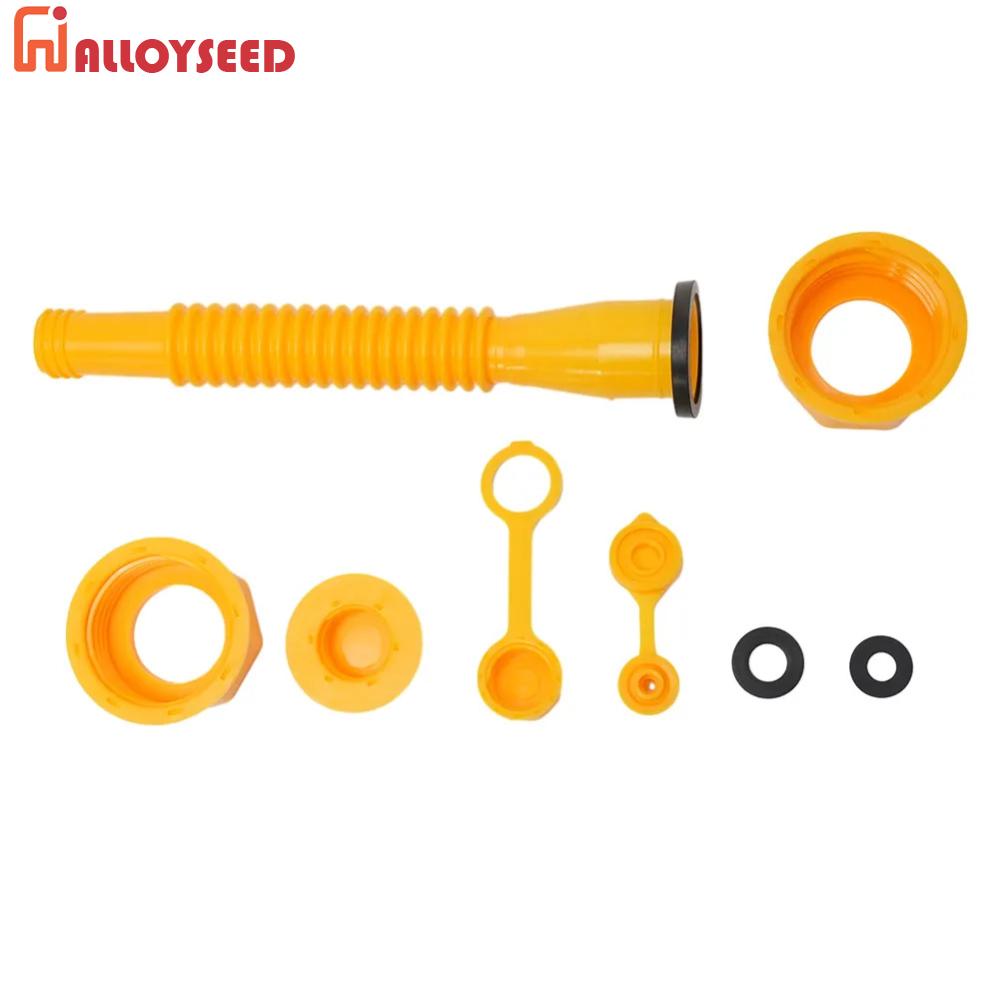 Gas Can Spout Nozzle Vent Kit Hexagonal Nut Plug Plastic Gas Cans Cap